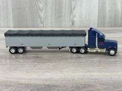 International Navistar Tim's Trucking Tractor W/Grain Trailer, 1/64, Ertl