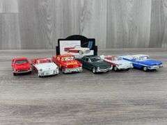 Ford, Chevy, Olds & Pontiac 1950's To 1960's Cars, 4"-5", Starfire Sign