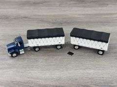 International W/2 Dump Trailers, 1/64, Custom, Rear Mud Flap Broken Off