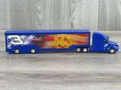 Kenworth Dale Earnhardt #3 Goodwrench Transporter, 1/64, Action