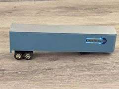 Freightliner C120 Werner Enterprises Semi Truck and Trailer Metal Collector Bank, 1/64, SpecCast,  Limited Edition