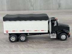 2 Grain Trucks- 1 RS Co-Op Suppliers, John Deere Flatbed Truck Ertl, 1/64