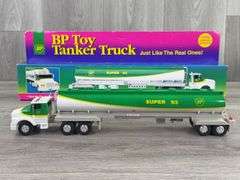 BP Super 93 Toy Tanker Truck, 14”, 1994 Limited Edition
