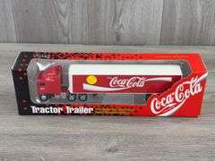 Kenworth Coca-Cola Tractor Trailer, 1/64, Ertl
