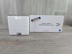 1939 Ford Deluxe Coupe, Black, 1/24, Danbury Mint, Certificate Of Title, Limited Edition, #1327/5000