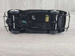 1939 Ford Deluxe Coupe, Black, 1/24, Danbury Mint, Certificate Of Title, Limited Edition, #1327/5000