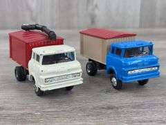 Grain Truck, Feed Truck 1/60, Shinsei Mini