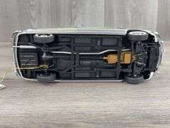 1951 Hudson Hornet, Beige/Maroon, 1/24, Franklin Mint Precision Models, Collector Portfolio, Limited Edition, #843/2500