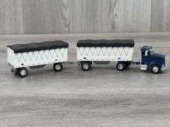 International W/2 Dump Trailers, 1/64, Custom, Rear Mud Flap Broken Off