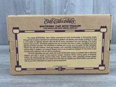 WhiteGMC Integral Yoder & Frey Tractor Trailer,  1/64, Ertl Collectibles, 50th Year 1947-1997