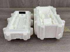 1925 Rolls-Royce Silver Ghost, Silver/Black,1/24, Certificate of Authenticity,  Franklin Mint Precision Models, Styrofoam Included But No Box