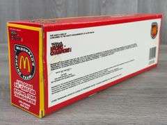 Larry Minor Motorsports/Cruz Pedregon McDonalds Racing Transporter, 1/64, Racing Champions