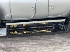 1925 Rolls-Royce Silver Ghost, Silver/Black,1/24, Certificate of Authenticity,  Franklin Mint Precision Models, Styrofoam Included But No Box