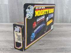 Mighty Rigs Tractor Car Hauler, 1/64, Road Tough