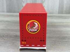 Coca-Cola 1998 Holiday Caravan Truck, 15”, Limited Edition