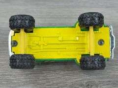 Chad Little #23 & #97 John Deere Stock Cars and 1999 Ford F-350 Truck, 1/64, Racing Champions & Hot Wheels