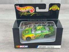 Chad Little #23 & #97 John Deere Stock Cars and 1999 Ford F-350 Truck, 1/64, Racing Champions & Hot Wheels