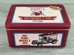 1913 Ford Model T Hershey’s Van In Tin, 1/43, Hershey’s 100th Anniversary, Ertl