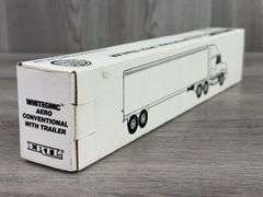 WhiteGMC Aero Conventional The Andersons General Stores Truck With Trailer, 1/64, Ertl