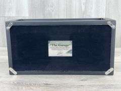 1958 Chevrolet Corvette In ‘The Garage’ Set, Red, 1/24, Certificate of Authenticity, Franklin Mint Precision Models