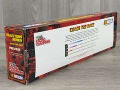 Caterpillar #22 Ward Burton Chase The Race Transporter & Stock Car, 1/64, Racing Champions