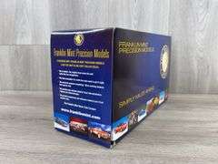 1948 Tucker ‘Tin Goose’ Sedan, Maroon, 1/24, Franklin Mint Precision Models, Collector Portfolio, Certificate Of Authenticity, #522/2500, Limited Edition, Outer Shipping Box