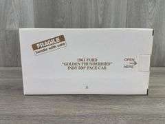 1961 Ford ‘Golden Thunderbird’ Convertible Indy 500 Pace Car, Gold, 1/24, Danbury Mint, Certificate Of Title