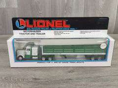 Lionel Weyerhauser T.T.O.S. Portland Oregon 1993 Tractor Trailer, 12", O and O-27 Gauge