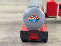 Ford LTL-9000 Amoco The Lead Free Three Tractor Tanker, 1/64, Ertl