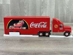 Coca-Cola 1998 Holiday Caravan Truck, 15”, Limited Edition