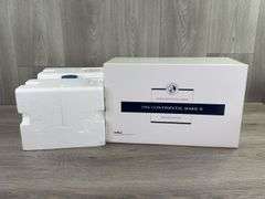 1956 Continental Mark II, Maroon, 1/24, Certificate of Authenticity, Vicki's Gifts Exclusive Limited Edition, #0181/1000, Outer Shipping Box