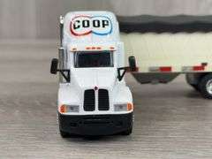 Kenworth T600A Coop Truck W/ Grain Dump & Pup, 1/64, Custom