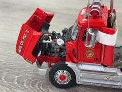 Mack CH613 Firefighting Tanker, 1/43, Franklin Mint Precision Models, Certificate Of Authenticity