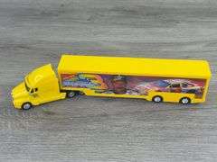 Kenworth Dale Earnhardt #3 Goodwrench/Peter Max Transporter, 1/64, Action