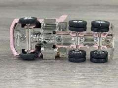 WhiteGMC Aero Conventional Brachs Tractor Trailer W/Pup Trailers, 1/64, Ertl