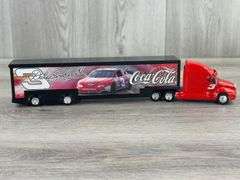 Kenworth Dale Earnhardt #3 Coca-Cola Transporter, 1/64, Action, 1998 Limited Edition