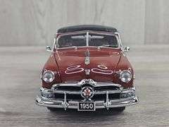 1950 Ford Crestliner Sedan, Coronation Red, 1/24, Danbury Mint, Certificate Of Title