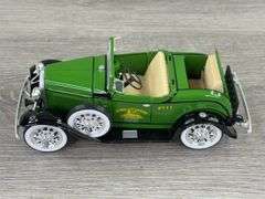 1930 Ford Model A John Deere Convertible Roadster, 1/25, Ertl Collectibles