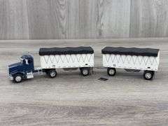 International W/2 Dump Trailers, 1/64, Custom, Rear Mud Flap Broken Off