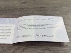 1937 Alfa Romeo 2900B, Red, 1/24, Franklin Mint Precision Models, Certificate Of Authenticity, Collector Portfolio, Outer Shipping Box