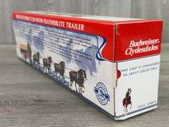Freightliner C120 Budweiser Clydesdales Tractor Featherlite Trailer, 14", SpecCast