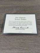 Mack CH 613 Ultimate Texaco Tanker,  1/43, Franklin Mint Precision Models, Certificate Of Authenticity