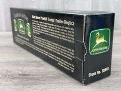 Peterbuilt John Deere Celebrating 160 Years Tractor/Trailer, 1/64, Liberty Classics By SpecCast