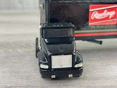 International 9200 Rawlings Sports Caravan Semi W/Double Trailer, 1/64, Scale Models, Serial #872