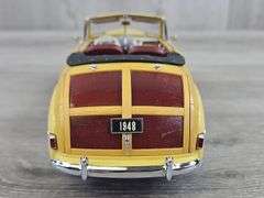 1948 Ford Sportsman Convertible, Maize, 1/24, Danbury Mint, Certificate Of Title, Limited Edition,  Serial #1243