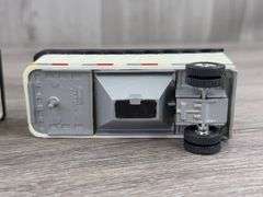 Kenworth T600A Coop Truck W/ Grain Dump & Pup, 1/64, Custom