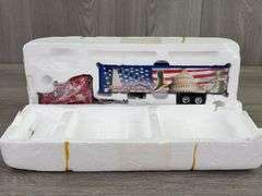 Kenworth T600B The Spirit of Liberty Tractor Trailer, 1/64, Ertl, Title of Ownership, Hamilton Authenticated