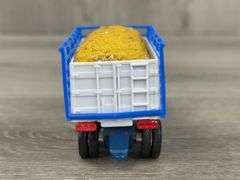 2 Grain Trucks- 1 RS Co-Op Suppliers, John Deere Flatbed Truck Ertl, 1/64