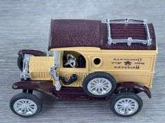 1913 Ford Model T Hershey’s Van In Tin, 1/43, Hershey’s 100th Anniversary, Ertl