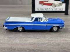 Ford, Chevy, Olds & Pontiac 1950's To 1960's Cars, 4"-5", Starfire Sign